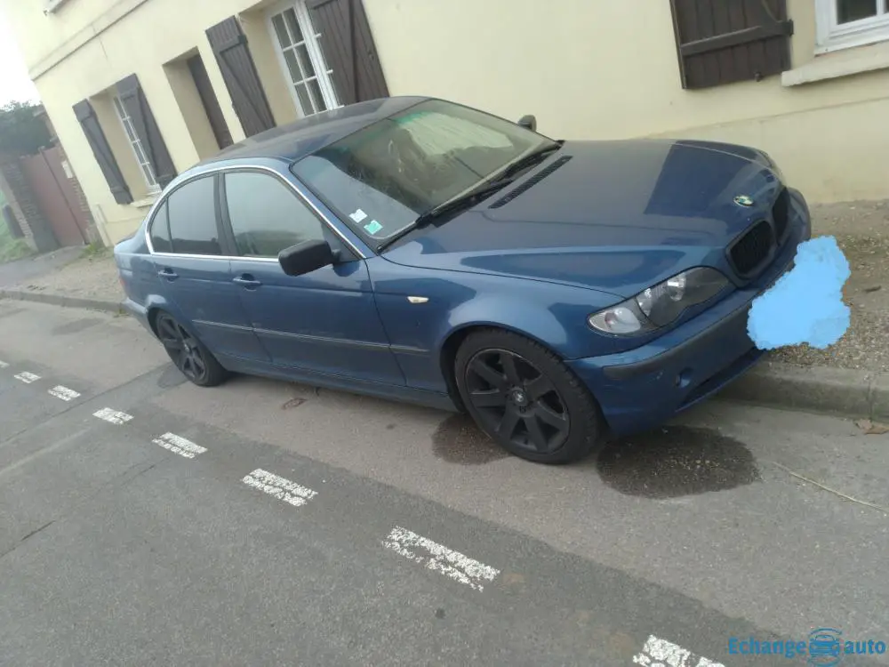 Échange BMW 330 TD série 3