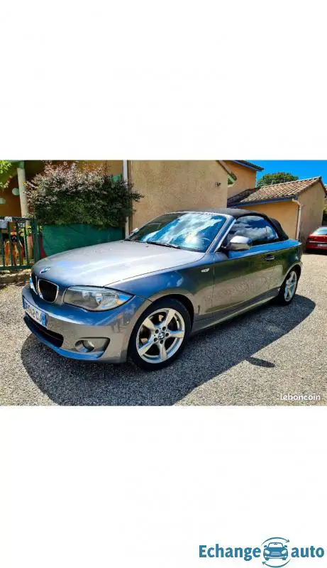 Bmw serie 1 e88 cabriolet