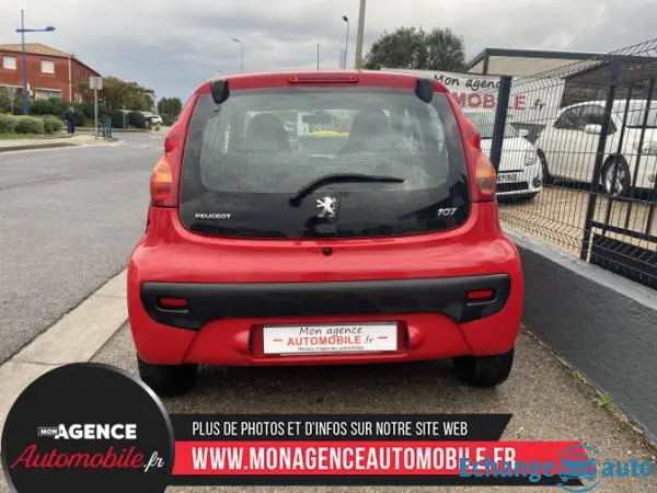Peugeot 107 1.0 5p CLIM BOITE AUTO