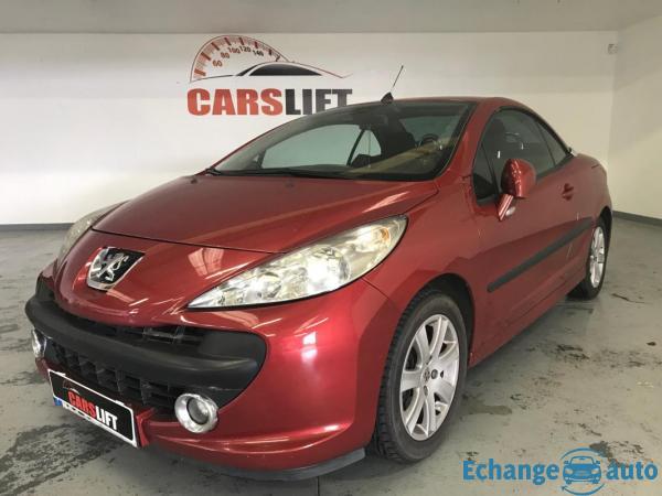 Peugeot 207 CC 1.6 120 SPORT GARANTIE 6 MOIS