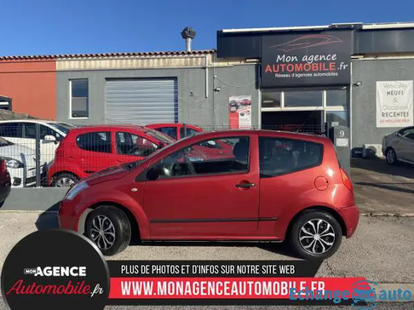 Citroën C2 1.4 75ch CLIM Ambiance