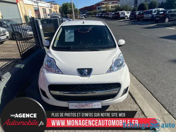 Peugeot 107 1.0 5p CLIM (C1 AYGO)