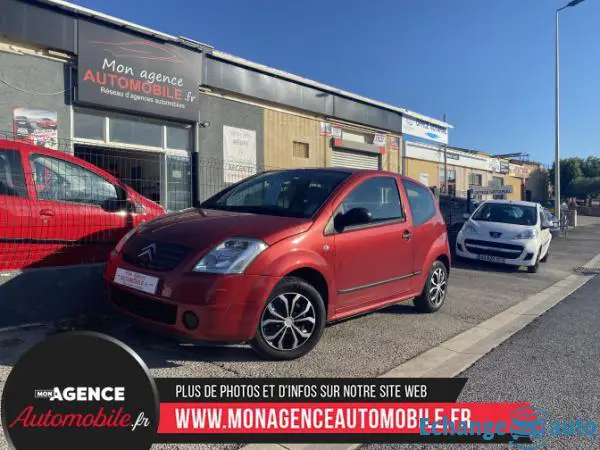 Citroën C2 1.4 75ch CLIM Ambiance