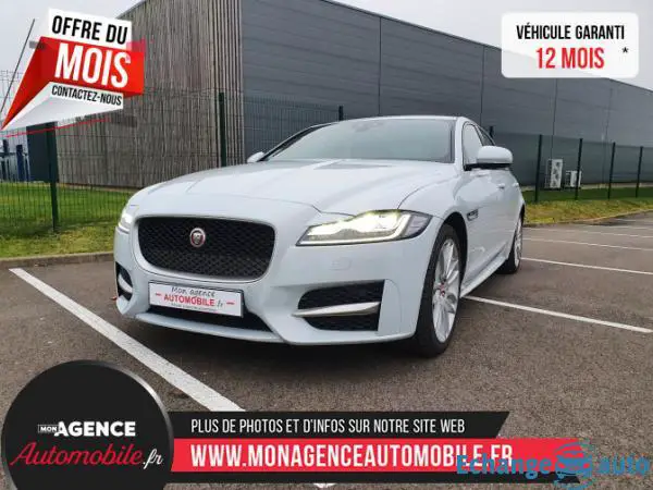 Jaguar XF X260 2.0D 16V