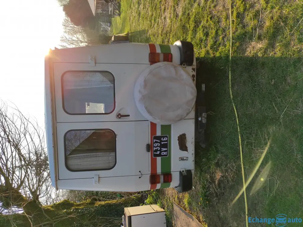 Camping Car peugeot j9