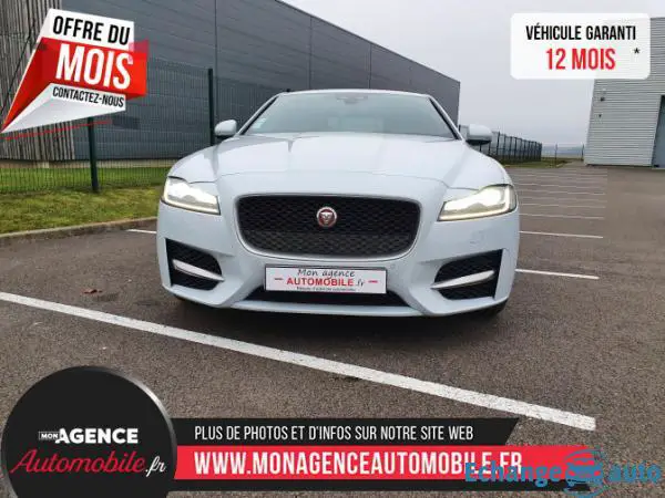 Jaguar XF X260 2.0D 16V