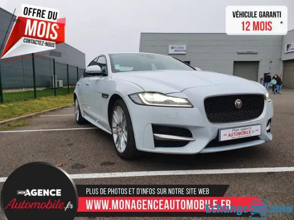 Jaguar XF X260 2.0D 16V