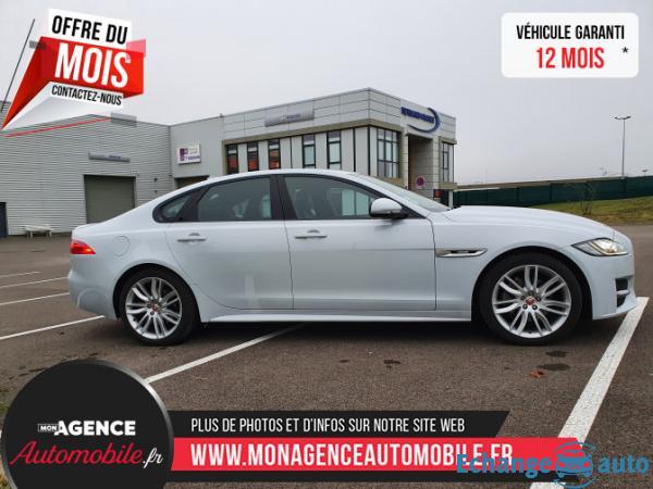 Jaguar XF X260 2.0D 16V