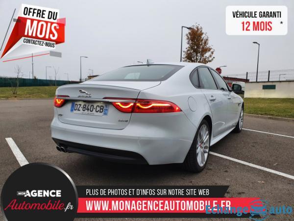 Jaguar XF X260 2.0D 16V