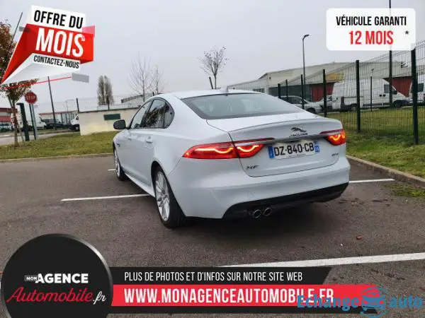 Jaguar XF X260 2.0D 16V