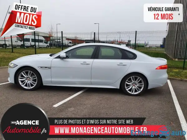 Jaguar XF X260 2.0D 16V
