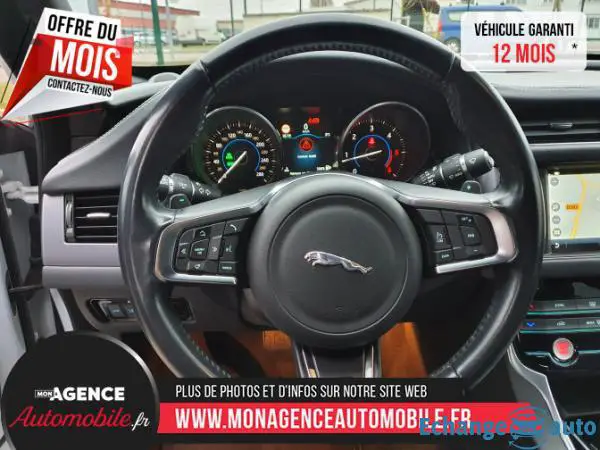 Jaguar XF X260 2.0D 16V