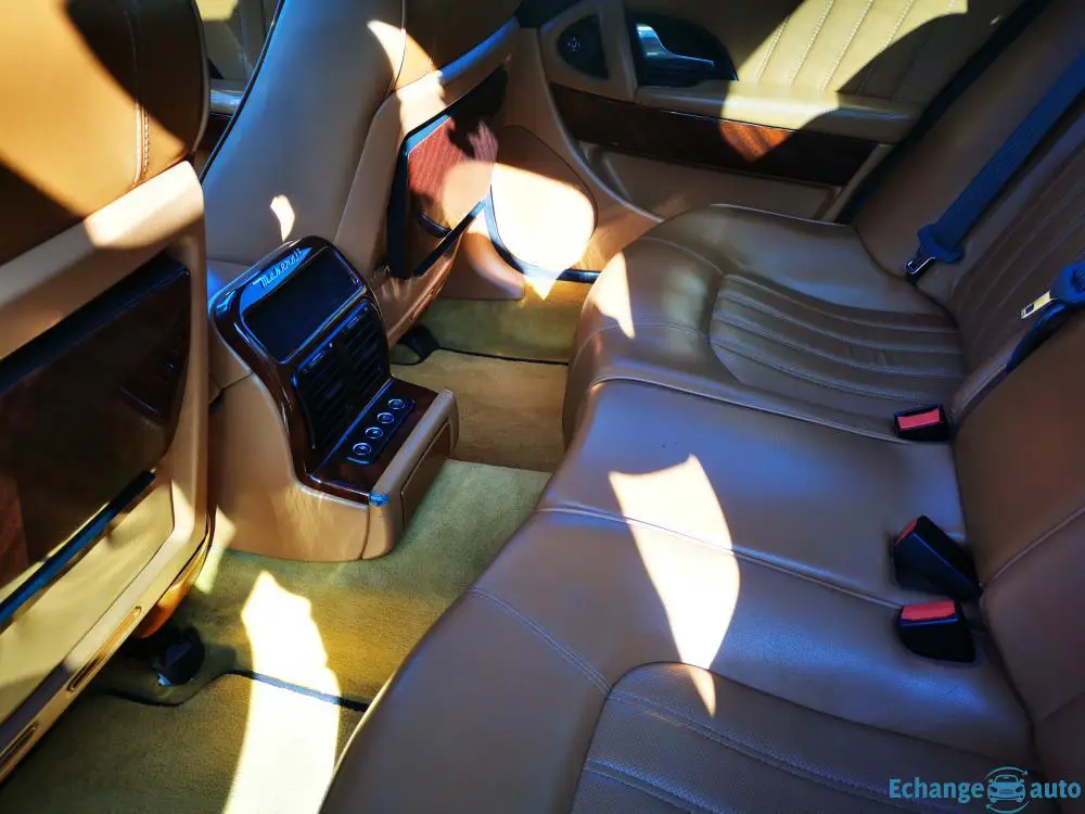 Maserati quattroporte v8 Ferrari