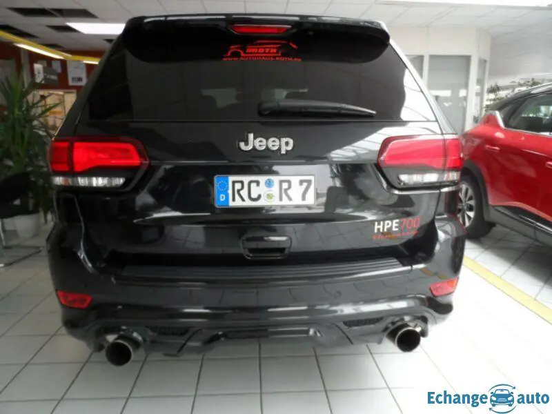 Jeep Grand Cherokee SRT 6.4 V8 HEMI HPE700