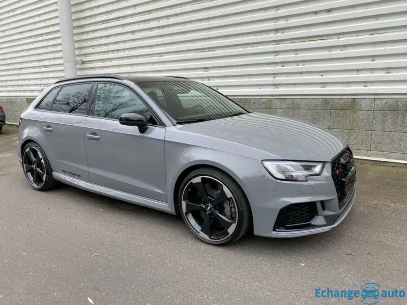 Audi RS3 Sportback 2.5 TFSI quattro HGP