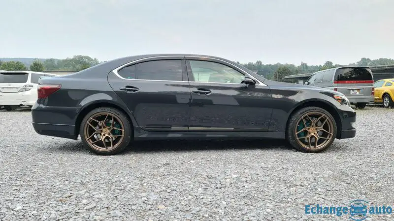 Lexus LS 460 HKS GT Supercharger