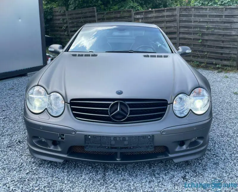Mercedes-Benz SL 500 Kleemann