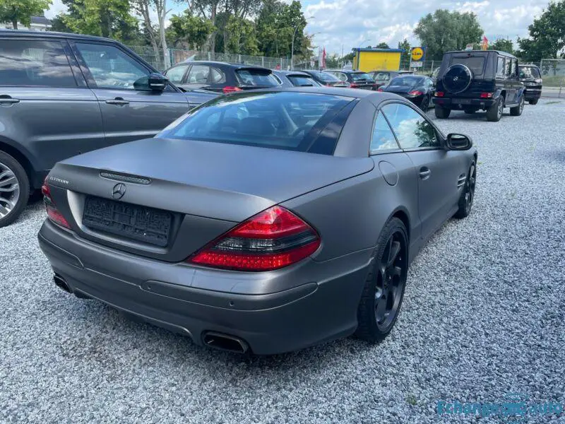 Mercedes-Benz SL 500 Kleemann