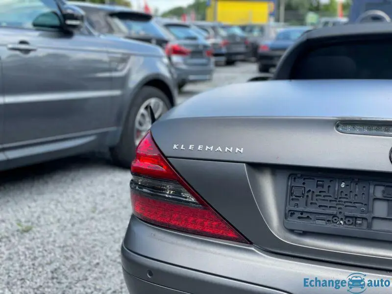 Mercedes-Benz SL 500 Kleemann