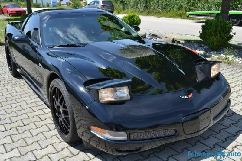Corvette C5 Z06 Lingenfelter Twin Turbo