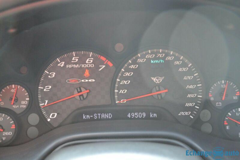 Corvette C5 Z06 Lingenfelter Twin Turbo