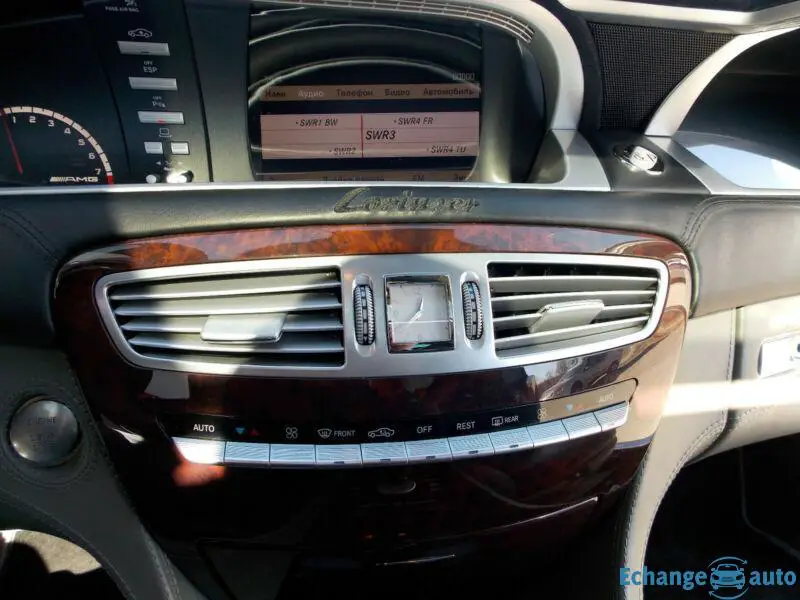 Mercedes-Benz CL  500/LORINSER