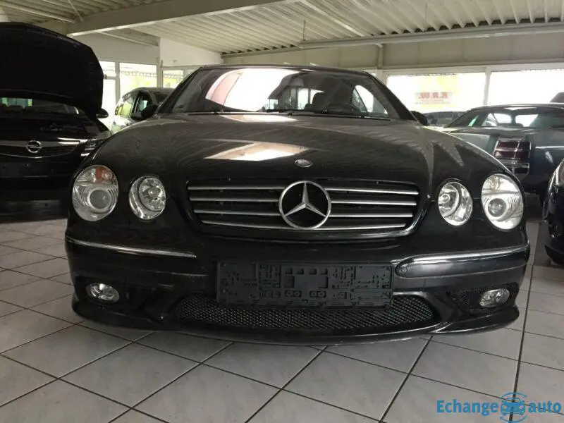 Mercedes-Benz CL-Coupe 600 V12 Lorinser