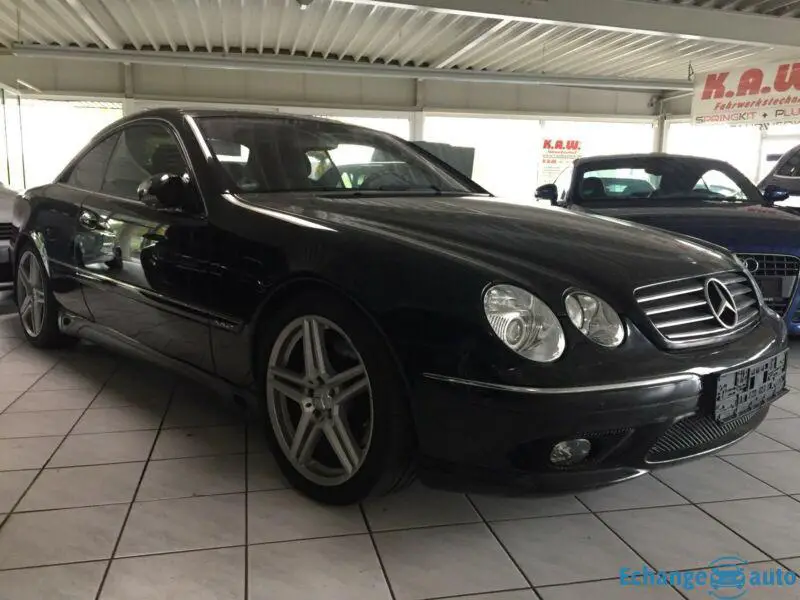 Mercedes-Benz CL-Coupe 600 V12 Lorinser
