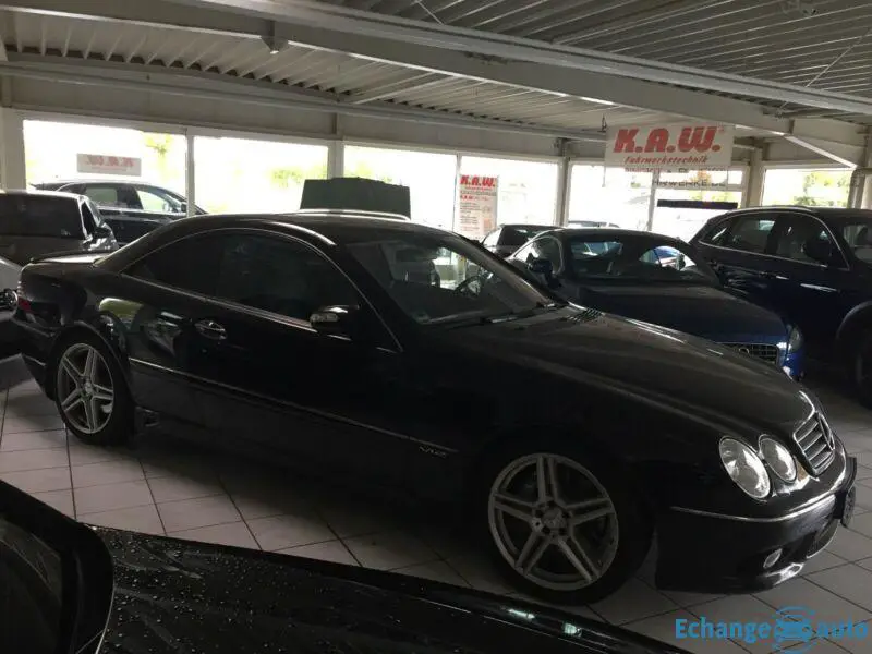 Mercedes-Benz CL-Coupe 600 V12 Lorinser