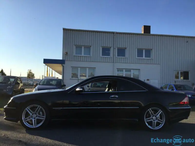Mercedes-Benz CL-Coupe 600 V12 Lorinser