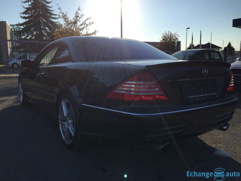 Mercedes-Benz CL-Coupe 600 V12 Lorinser