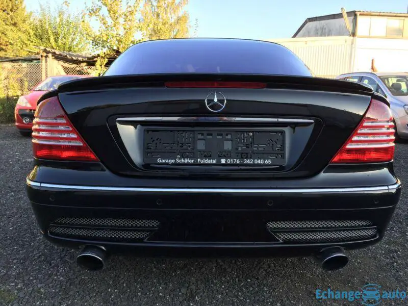 Mercedes-Benz CL-Coupe 600 V12 Lorinser