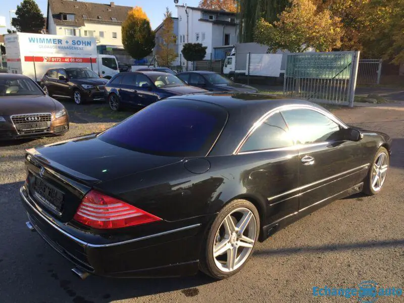Mercedes-Benz CL-Coupe 600 V12 Lorinser