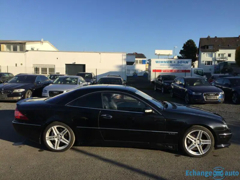 Mercedes-Benz CL-Coupe 600 V12 Lorinser