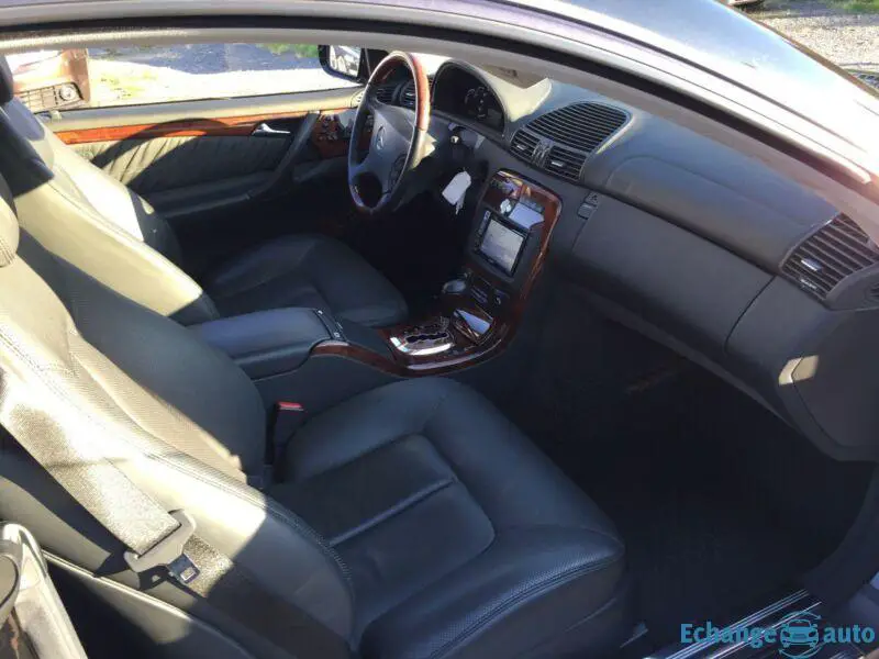 Mercedes-Benz CL-Coupe 600 V12 Lorinser