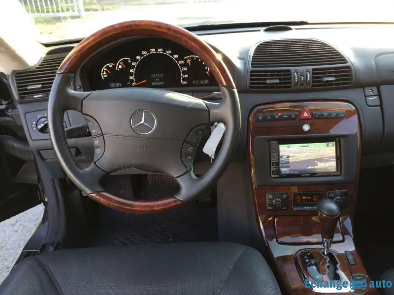 Mercedes-Benz CL-Coupe 600 V12 Lorinser