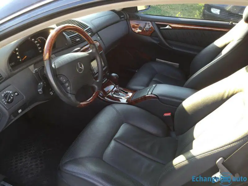 Mercedes-Benz CL-Coupe 600 V12 Lorinser