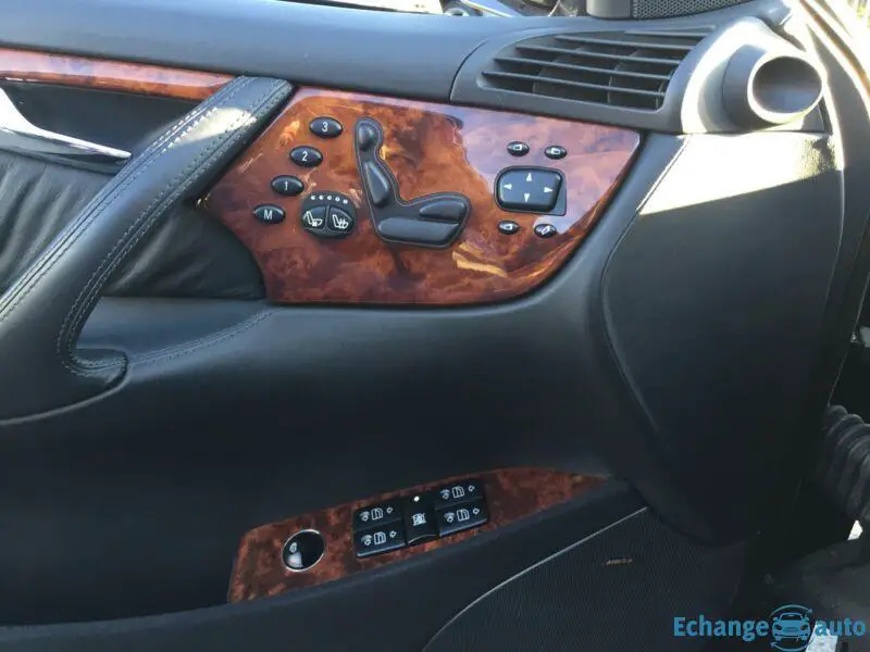 Mercedes-Benz CL-Coupe 600 V12 Lorinser