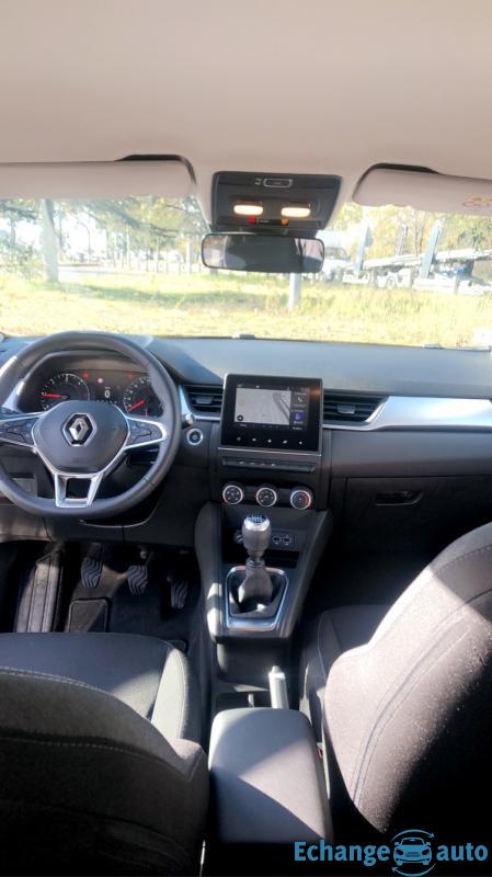 Renault captur blue DCI 115 business