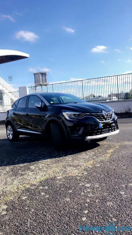 Renault captur blue DCI 115 business