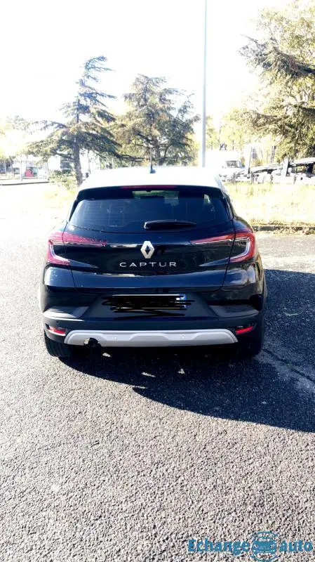 Renault captur blue DCI 115 business