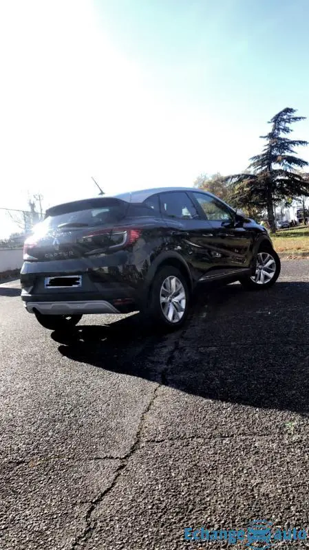 Renault captur blue DCI 115 business