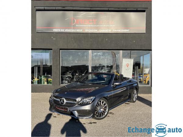 MERCEDES CLASSE C CABRIOLET 220 d 9G-Tronic Sportline