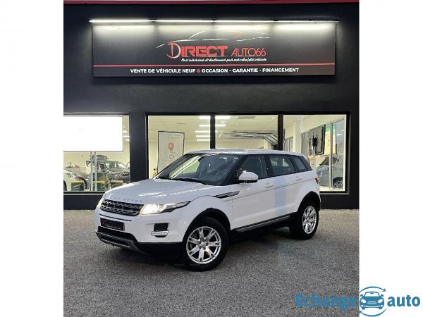 LAND ROVER RANGE ROVER EVOQUE Mark II TD4 Pure