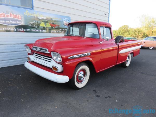CHEVROLET PICKUP APACHE 3200  L6 235CI de 1959