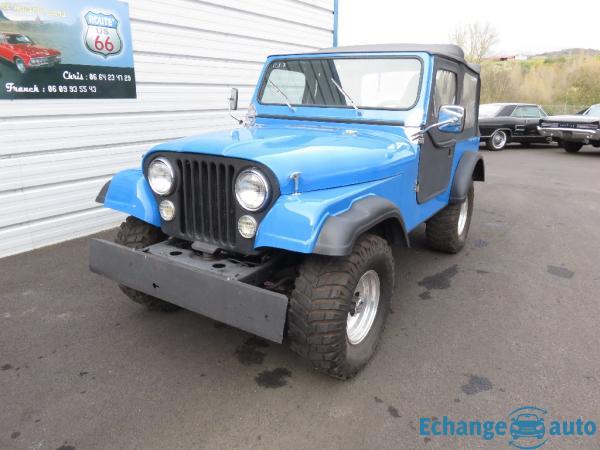 JEEP CJ 7 L6  de 1981