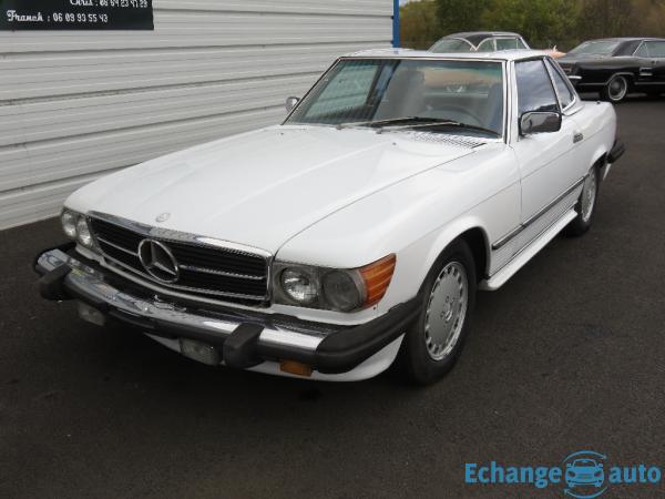 MERCEDES 560 SL V8 de 1987