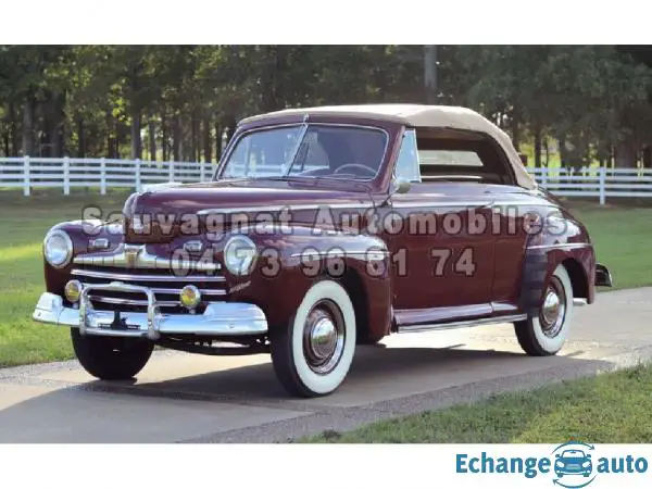 FORD SUPER DELUXE V8 FLATHEAD 239CID