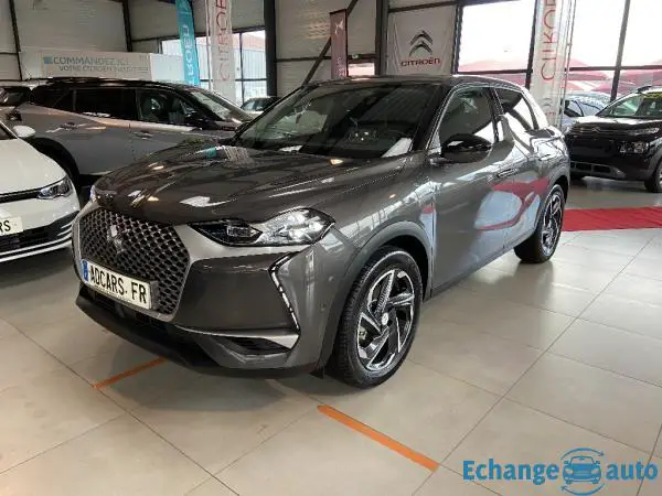 DS DS3 CROSSBACK E-TENSE SO CHIC