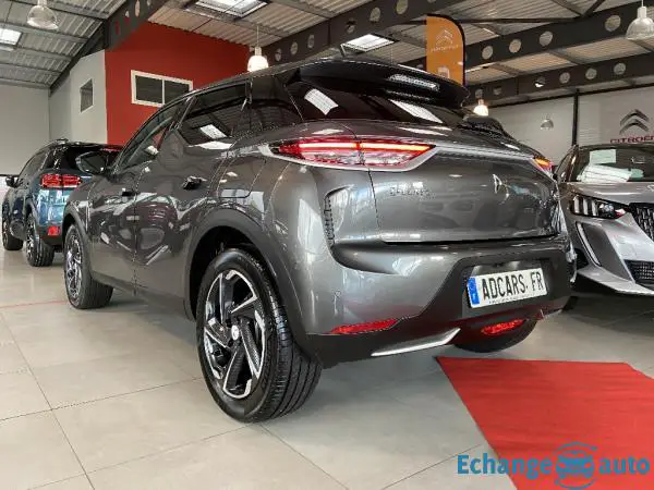 DS DS3 CROSSBACK E-TENSE SO CHIC